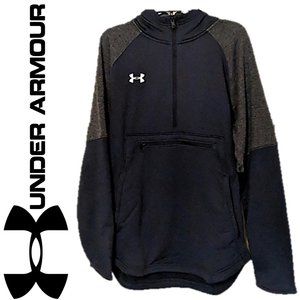 🌸 NWT UNDER ARMOUR PULLOVER KANGAROO POCKET QUARTER ZIP